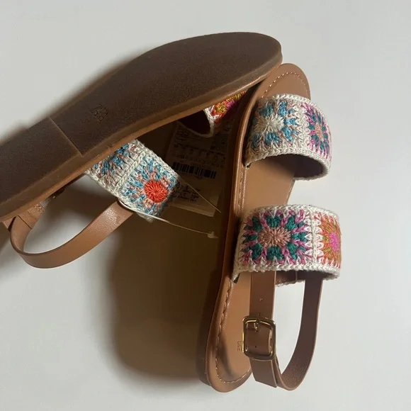 Girls Zara Crocheted Sandal size EU 31 - Picture 8 of 8